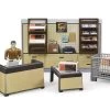Bruder 6225 Bworld UPS Pakketpunt -Chique Speelgoed Winkel 66