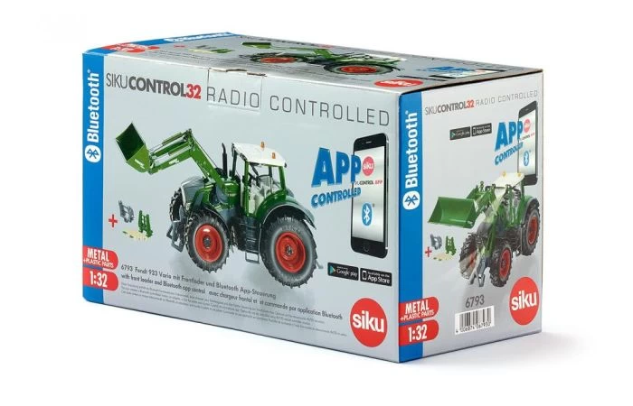 Siku 6793 Fendt 933 Vario Met Voorlader En Bluetooth App Besturing 1:32 7 Siku 6793 Fendt 933 Vario Met Voorlader En Bluetooth App Besturing 1:32 - Afbeelding 5