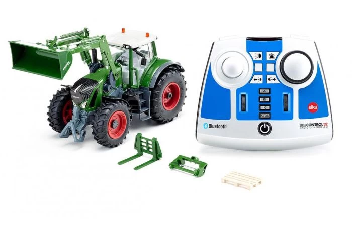 Siku 6793 Fendt 933 Vario Met Voorlader En Bluetooth App Besturing 1:32 6 Siku 6793 Fendt 933 Vario Met Voorlader En Bluetooth App Besturing 1:32 - Afbeelding 4
