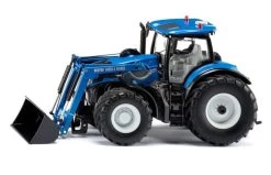 Siku 6797 New Holland T7.315 Met Frontlader En Besturing Via De App