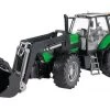 Bruder 3081 Deutz Agrotron X720 Met Voorlader -Chique Speelgoed Winkel 67a8520cec5e07c04059540632c90cf80362edcd576a7a9cab8501be5142deac