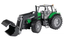 Bruder 3081 Deutz Agrotron X720 Met Voorlader
