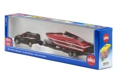 Siku 2543 Personenwagen Met Motorboot 13 Siku 2543 Personenwagen Met Motorboot -Chique Speelgoed Winkel 6 1 4