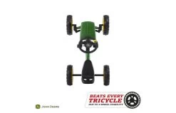 BERG Buzzy John Deere Skelter -Chique Speelgoed Winkel 6c1b8469d0bc024c71bda26836516964505435075b970b8bad4f3aaad4f97563