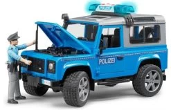 Bruder 2597 Land Rover Politieauto Met Agent En Accessoires -Chique Speelgoed Winkel 6c67f60aee52e04cc9cd2080b864fb155fb338cae7be1940a38286070b823a86
