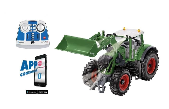Siku 6796 Fendt 933 Vario Met Voorlader En Bluetooth Remote Control 1:32 2 Siku 6796 Fendt 933 Vario Met Voorlader En Bluetooth Remote Control 1:32