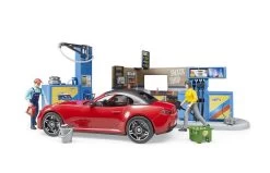Bruder 62111 Bworld Tankstation -Chique Speelgoed Winkel 71