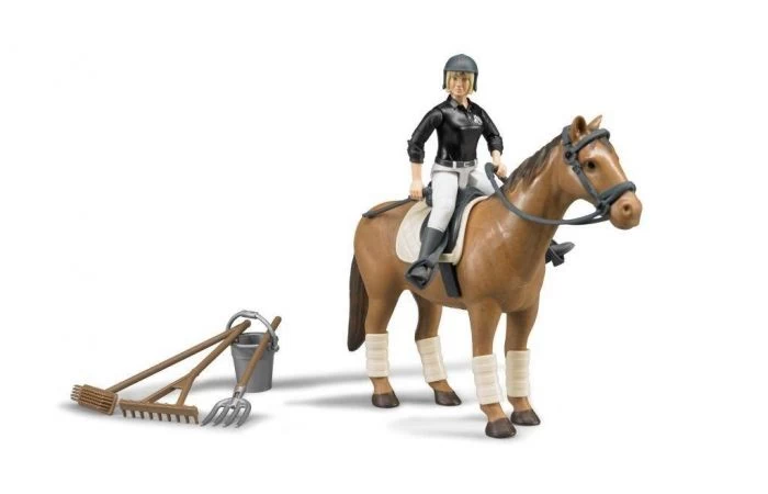 Bruder Figurenset Paardrijden 62505 4 Bruder Figurenset Paardrijden 62505 - Afbeelding 2