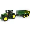 Bruder 2058 John Deere 6920 Met JD Kipper