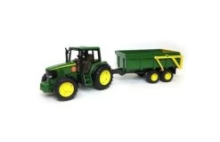 Bruder 2058 John Deere 6920 Met JD Kipper