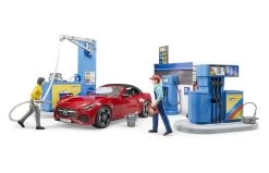 Bruder 62111 Bworld Tankstation -Chique Speelgoed Winkel 72