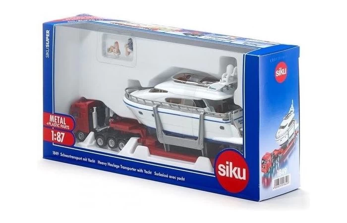 Siku 1849 Zwaartransport Met Jacht 3 Siku 1849 Zwaartransport Met Jacht