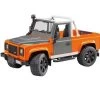 Bruder 2591 Land Rover Defender Pick Up -Chique Speelgoed Winkel 7301d6a54fce66a88d644b810250dac1e6abf0cc3d1e53df9448a7f3c0bfdbc2