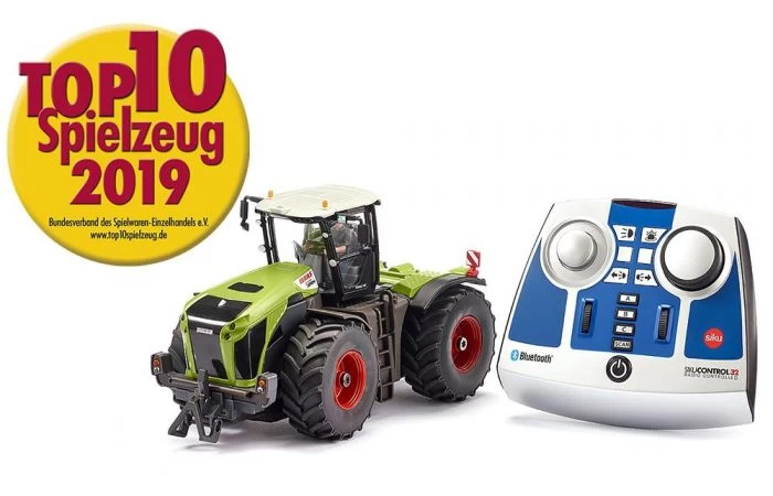 Siku 6794 Claas Xerion 5000 TRAC VC Met Besturing Via De App 3 Siku 6794 Claas Xerion 5000 TRAC VC Met Besturing Via De App