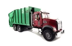 Bruder 2812 Mack Granite Vuilniswagen -Chique Speelgoed Winkel 77748f6d9443b4cb8d4fce08b9223a83279433539a1b8d82c0400047686024f0