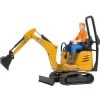 Bruder 62002 JCB Microkraan Met Bestuurder -Chique Speelgoed Winkel 77e5d68cf623c58567db05d9e2b7739d9c77fb1f21d8a7bd59d6578b98bff72f