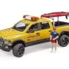 Bruder 2506 RAM 2500 Power Wagon Life Guard Set 1 Bruder 2506 RAM 2500 Power Wagon Life Guard Set -Chique Speelgoed Winkel 79 1