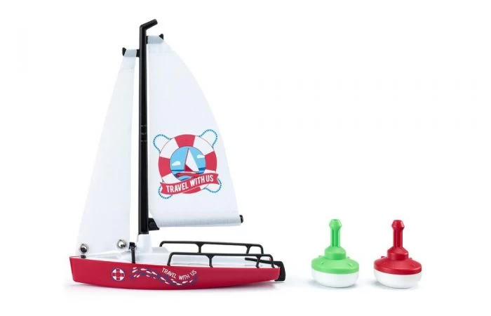 Siku 1752 Zeilboot Met Boeien 3 Siku 1752 Zeilboot Met Boeien