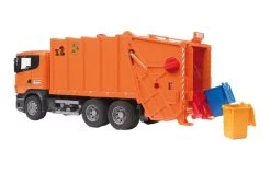 Uitgelichte producten 3 Bruder 3560 Scania Oranje Vuilniswagen