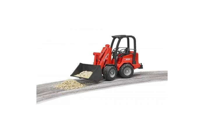 Bruder 2190 Schaffer Compacte Lader 6 Bruder 2190 Schaffer Compacte Lader - Afbeelding 4