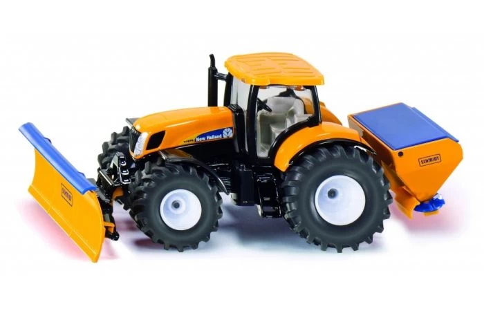 Siku 2940 Trekker Winterdienst Oranje 2940 4 Siku 2940 Trekker Winterdienst Oranje 2940 - Afbeelding 2