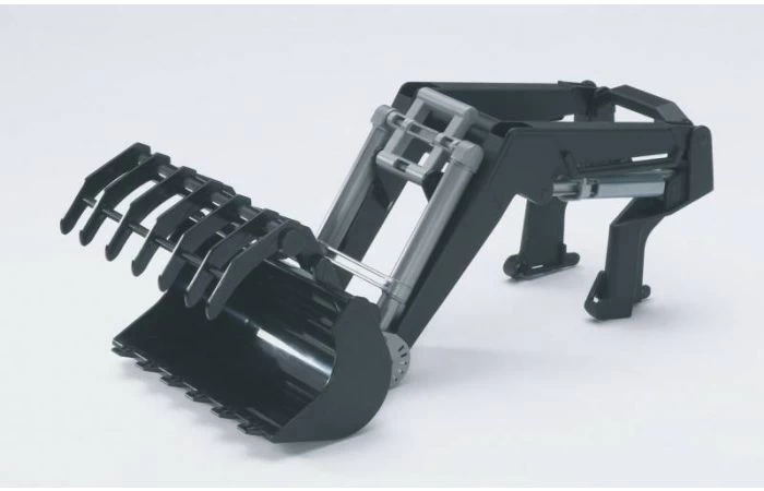 Bruder 3333 Frontlader Voor Tractoren 3000 6 Bruder 3333 Frontlader Voor Tractoren 3000 - Afbeelding 4