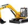 Bruder 2456 CAT Minibagger