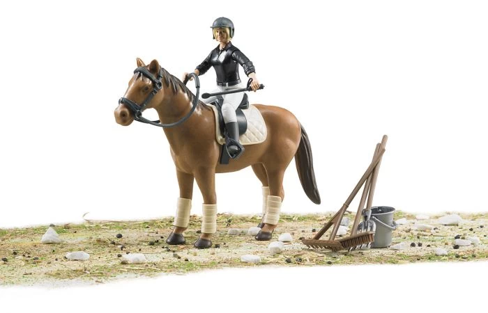 Bruder Figurenset Paardrijden 62505 3 Bruder Figurenset Paardrijden 62505