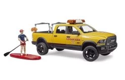 Bruder 2506 RAM 2500 Power Wagon Life Guard Set 9 Bruder 2506 RAM 2500 Power Wagon Life Guard Set -Chique Speelgoed Winkel 81 1