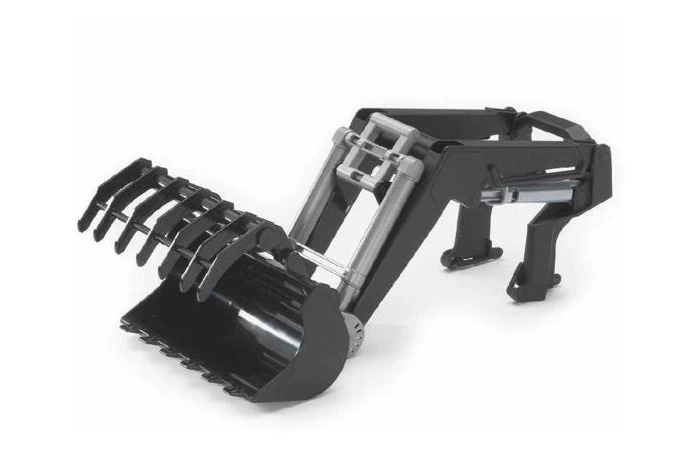 Bruder 3333 Frontlader Voor Tractoren 3000 4 Bruder 3333 Frontlader Voor Tractoren 3000 - Afbeelding 2