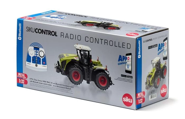 Siku 6794 Claas Xerion 5000 TRAC VC Met Besturing Via De App 9 Siku 6794 Claas Xerion 5000 TRAC VC Met Besturing Via De App - Afbeelding 7