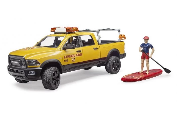 Bruder 2506 RAM 2500 Power Wagon Life Guard Set 7 Bruder 2506 RAM 2500 Power Wagon Life Guard Set - Afbeelding 5