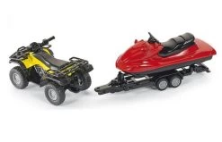Siku 2314 Quad Met Aanhanger En Jetski