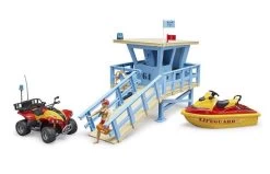 Bruder 62780 Bworld Reddingsbrigade Met Voertuigen -Chique Speelgoed Winkel 86