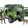 Bruder 2587 Land Rover Defender Station Wagon Met Boswachter En Hond -Chique Speelgoed Winkel 86ca7a852f316e3a85007fb5ef712f5cf45d19266738e51797928f2802bd253e