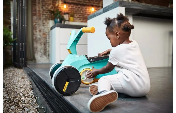 BERG Go Twirl Turqouise 7 BERG Go Twirl Turqouise - Afbeelding 5