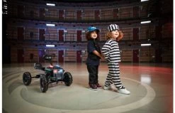 BERG Buzzy Police Skelter -Chique Speelgoed Winkel 8715839086102 buzzy police hr m1