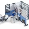 Bruder 62732 Bworld Politiebureau Met Politiemotor -Chique Speelgoed Winkel 89