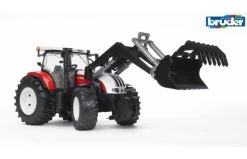Bruder 3091 Steyr CVT 6230 Tractor Met Voorlader -Chique Speelgoed Winkel 89702c96a3e7abfe833491cbf76e944688abc8ae7bb6180ea8d80df69561d566