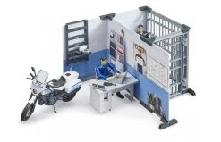 Siku 1834 Zwaar Transport Met Kabelgraafmachine En Begeleidingsvoertuig