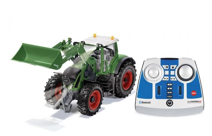 Siku 6796 Fendt 933 Vario Met Voorlader En Bluetooth Remote Control 1:32 3 Siku 6796 Fendt 933 Vario Met Voorlader En Bluetooth Remote Control 1:32 - Afbeelding 2