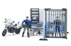 Bruder 62732 Bworld Politiebureau Met Politiemotor -Chique Speelgoed Winkel 91