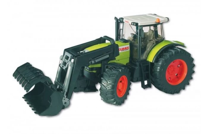 Bruder 3333 Frontlader Voor Tractoren 3000 8 Bruder 3333 Frontlader Voor Tractoren 3000 - Afbeelding 6