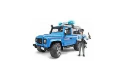 Bruder 2597 Land Rover Politieauto Met Agent En Accessoires -Chique Speelgoed Winkel 919ea024a09e2d3cfb565e80b727f755684f7b012a5a202eceb981cbf773e1d4