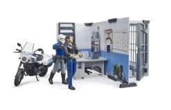 Bruder 62732 Bworld Politiebureau Met Politiemotor -Chique Speelgoed Winkel 92