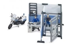 Bruder 62732 Bworld Politiebureau Met Politiemotor -Chique Speelgoed Winkel 93