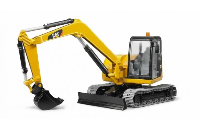 Bruder 2456 CAT Minibagger 4 Bruder 2456 CAT Minibagger - Afbeelding 2