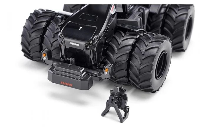 Siku 6799 Claas Xerion 5000 Zwart Met Dubbele Banden 4 Siku 6799 Claas Xerion 5000 Zwart Met Dubbele Banden - Afbeelding 2