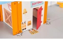 Siku 5512 Aanlegplaats -Chique Speelgoed Winkel 98 1