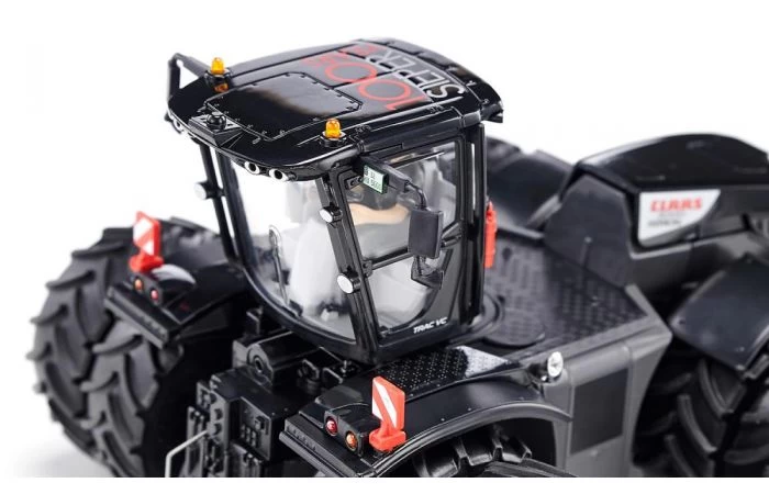 Siku 6799 Claas Xerion 5000 Zwart Met Dubbele Banden 5 Siku 6799 Claas Xerion 5000 Zwart Met Dubbele Banden - Afbeelding 3